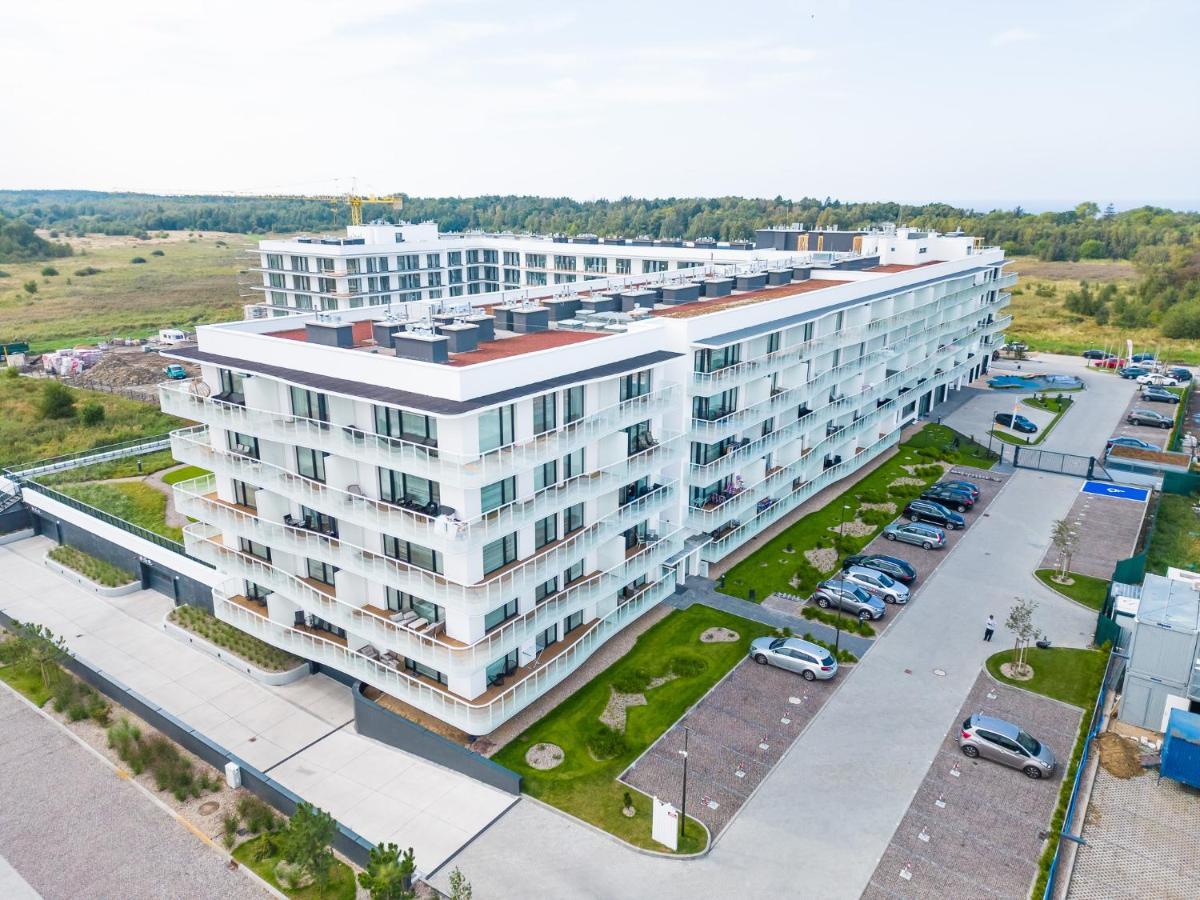 Ferienwohnung Wave, Polanki Aqua W Kolobrzegu, Free Garage, Swimming Pool, Sauna And Other! Exterior foto