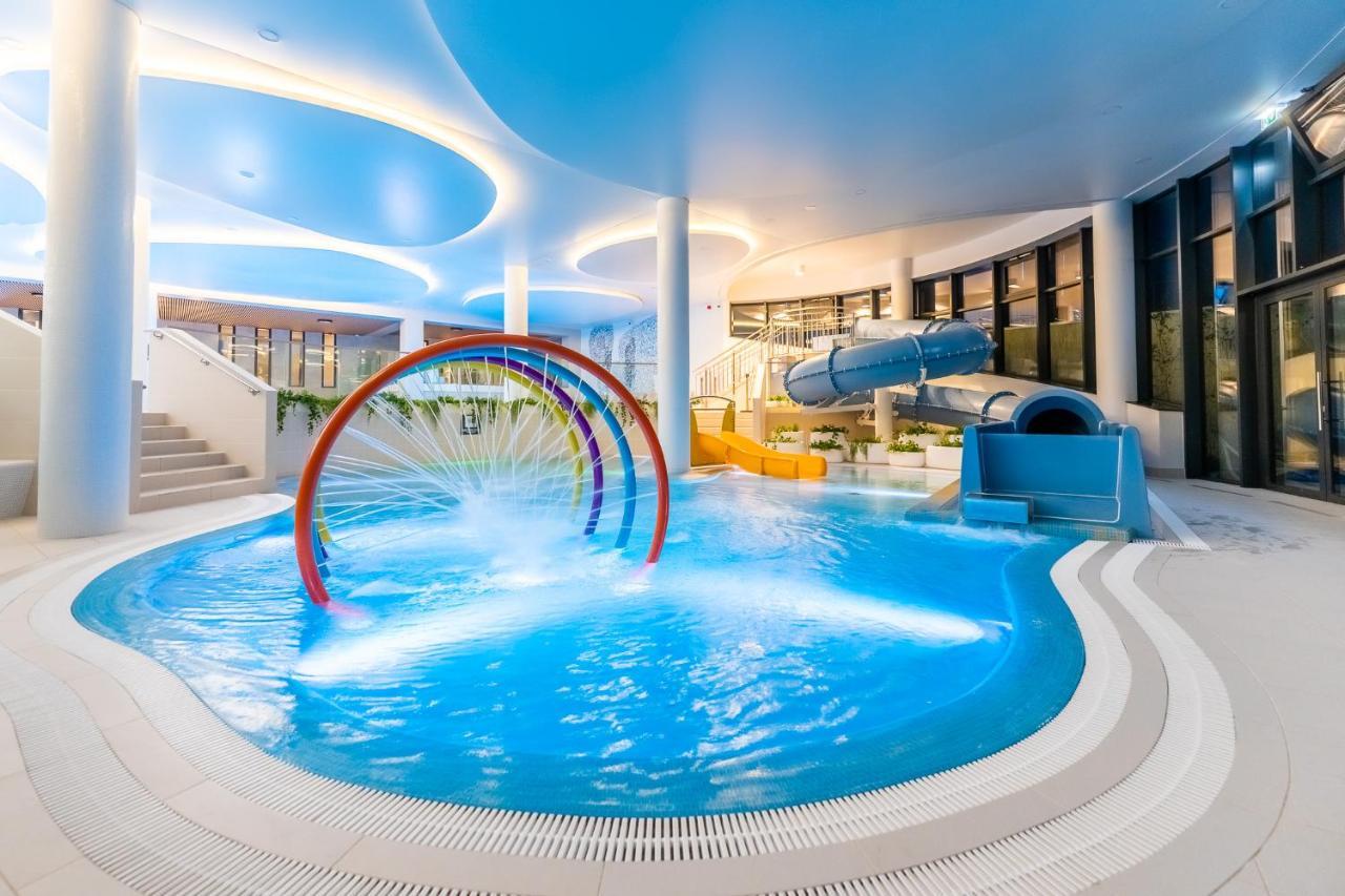 Ferienwohnung Wave, Polanki Aqua W Kolobrzegu, Free Garage, Swimming Pool, Sauna And Other! Exterior foto