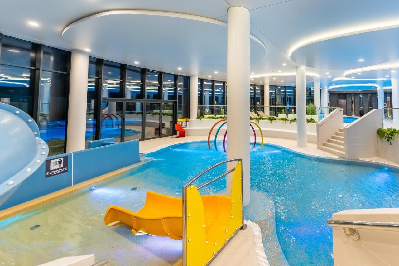 Ferienwohnung Wave, Polanki Aqua W Kolobrzegu, Free Garage, Swimming Pool, Sauna And Other! Exterior foto