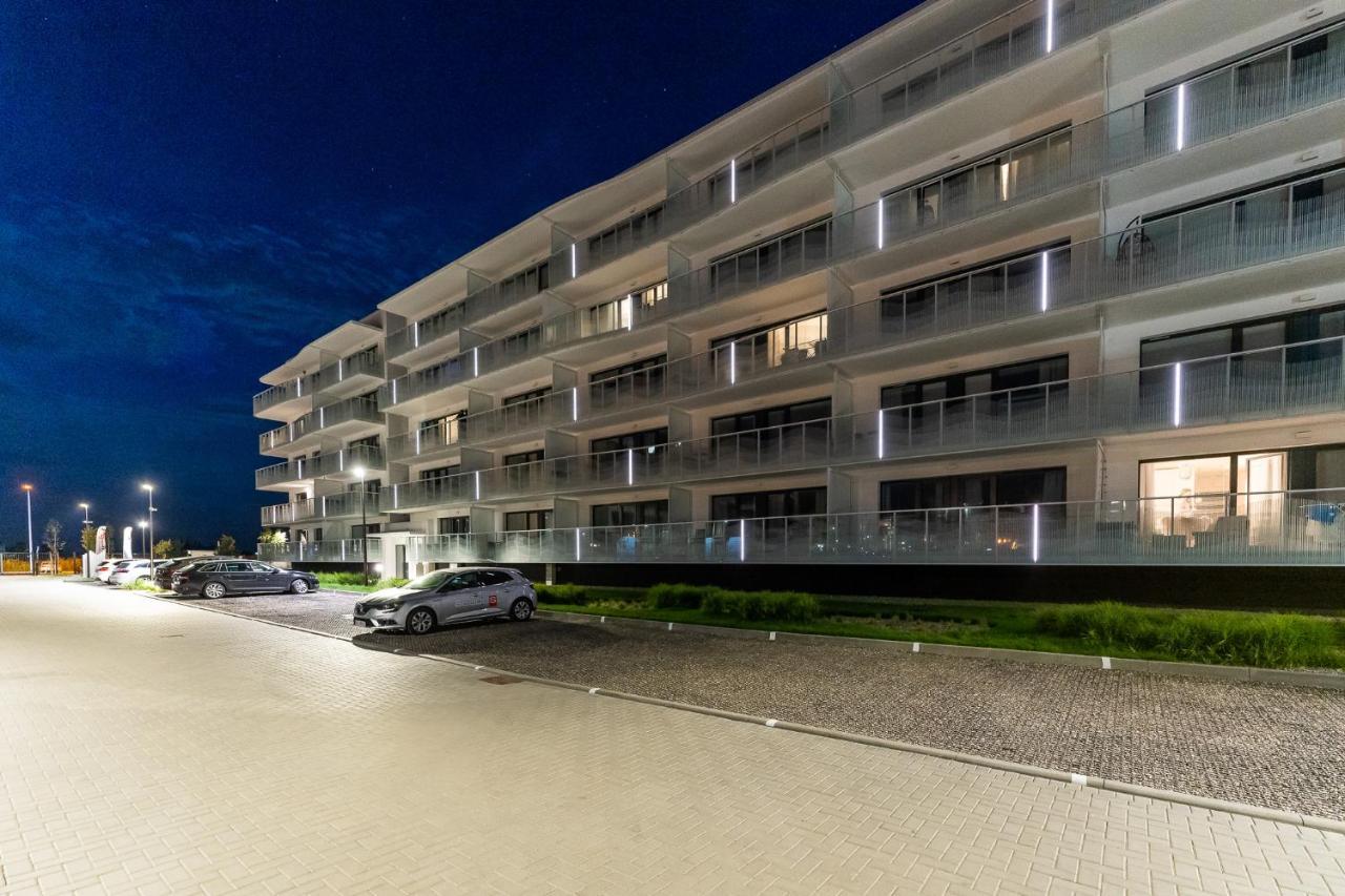 Ferienwohnung Wave, Polanki Aqua W Kolobrzegu, Free Garage, Swimming Pool, Sauna And Other! Exterior foto