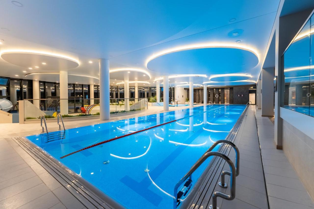 Ferienwohnung Wave, Polanki Aqua W Kolobrzegu, Free Garage, Swimming Pool, Sauna And Other! Exterior foto
