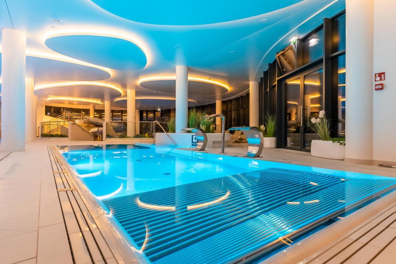 Ferienwohnung Wave, Polanki Aqua W Kolobrzegu, Free Garage, Swimming Pool, Sauna And Other! Exterior foto