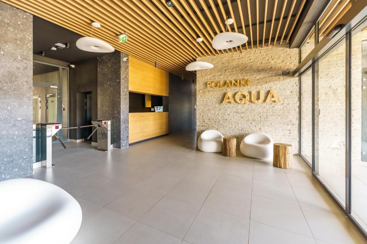 Ferienwohnung Wave, Polanki Aqua W Kolobrzegu, Free Garage, Swimming Pool, Sauna And Other! Exterior foto