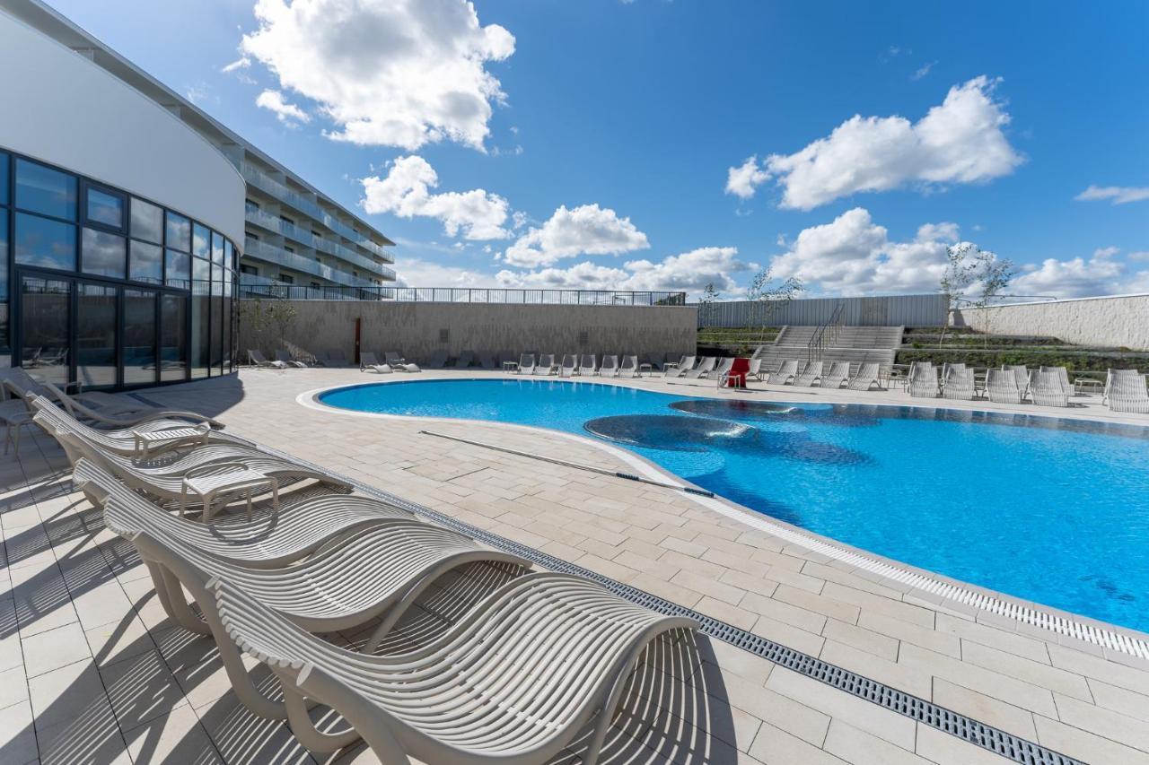 Ferienwohnung Wave, Polanki Aqua W Kolobrzegu, Free Garage, Swimming Pool, Sauna And Other! Exterior foto