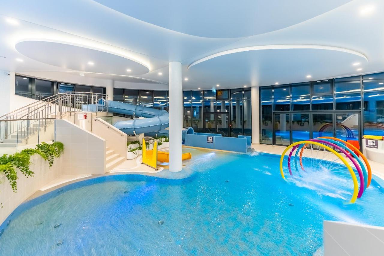 Ferienwohnung Wave, Polanki Aqua W Kolobrzegu, Free Garage, Swimming Pool, Sauna And Other! Exterior foto