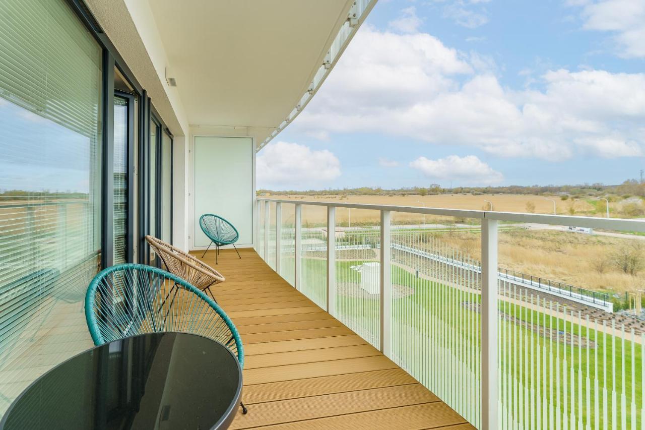 Ferienwohnung Wave, Polanki Aqua W Kolobrzegu, Free Garage, Swimming Pool, Sauna And Other! Exterior foto